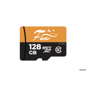 Fox microSDXC 128Gb