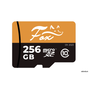 Fox microSDXC 256Gb