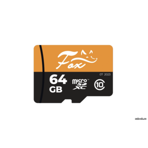 Fox microSDXC 64Gb