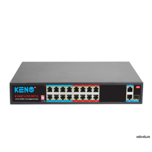 KN-SW1602POE+