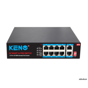 KN-SW802POE+