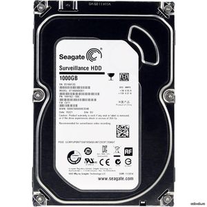 HDD 1Tb Seagate Surveillance ST1000VX001