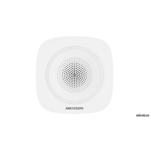 AX PRO SirenHome DS-PS1-I-WE (Red Indicator)