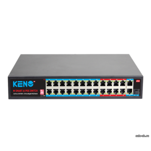 KN-SW2402POE+