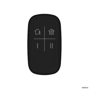 AX PRO KeyFob DS-PKF1-WE(Black)