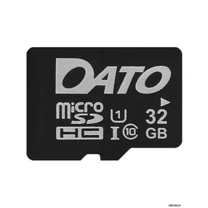 Флеш карта microSDHC 32Gb Class10 Dato