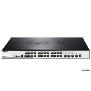 DGS-1510-28XMP/A1A 24G 24PoE+ 370W