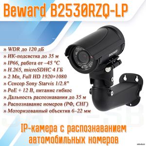 B2530RZQ-LP (Black, 6-22 mm, IR Vario)