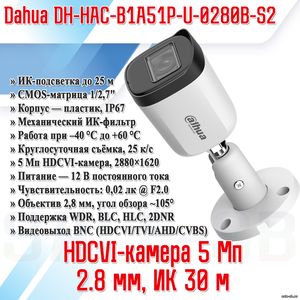 DH-HAC-B1A51P-U-0280B-S2