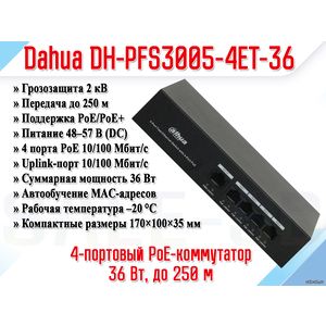 DH-PFS3005-4ET-36 (L2)
