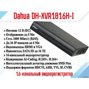 DH-XVR1B16H-I