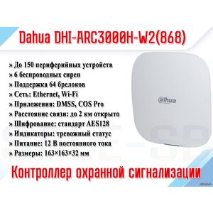 DHI-ARC3000H-W2(868)