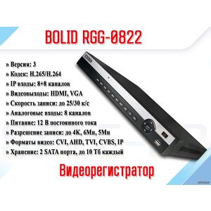 RGG-0822 вер.3