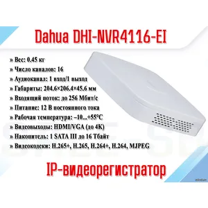 DHI-NVR4116-EI