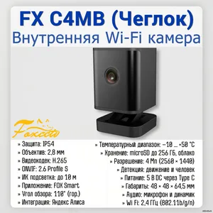 FX-C4MB (Чеглок) черная