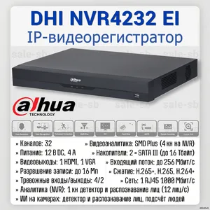 DHI-NVR4232-EI