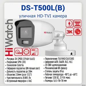 DS-T500L(B)(2.8mm)