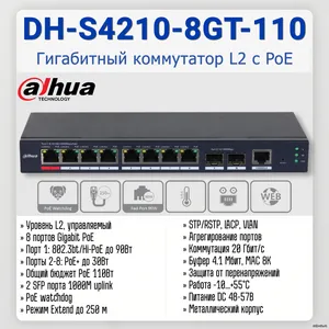 DH-S4210-8GT-110
