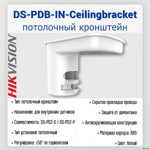 AX PRO DS-PDB-IN-Ceilingbracket