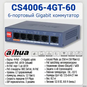 DH-CS4006-4GT-60 (L2)
