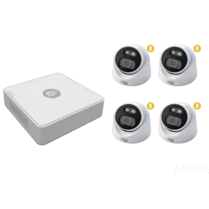 FX-iKIT4.4D Купол+AUDIO