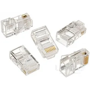 Коннектор RJ45 8P8C (100 шт