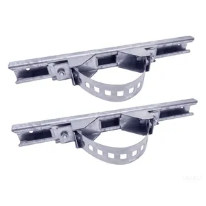 Комплект крепления на столб для станций 400-600мм