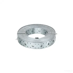 Лента монтажная перфорированная 25х0,55 (25м)