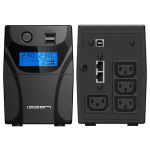Ippon Back Power Pro II 800 black