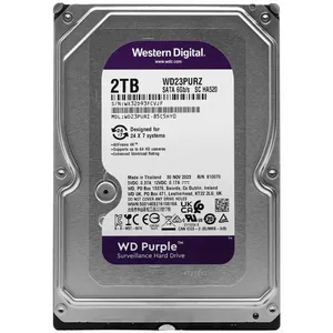 HDD 2ТБ WD Purple WD23PURZ КЛАСС А