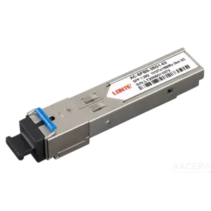 Модуль SFP WDM TX/RX=1310/1550nm, SC, 3km, DDMI