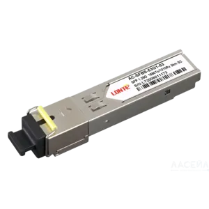 Модуль SFP WDM TX/RX=1550/1310nm, SC, 3km,DDMI