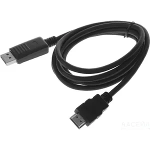 DisplayPort (m)/HDMI (m) 1.8м