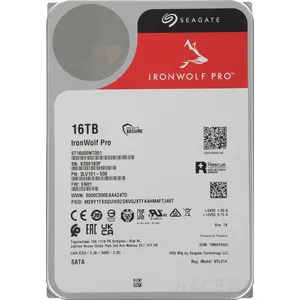 HDD 16Tb ST16000NT001