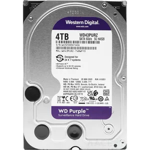 4ТБ WD Purple WD43PURZ жесткий диск КЛАСС А